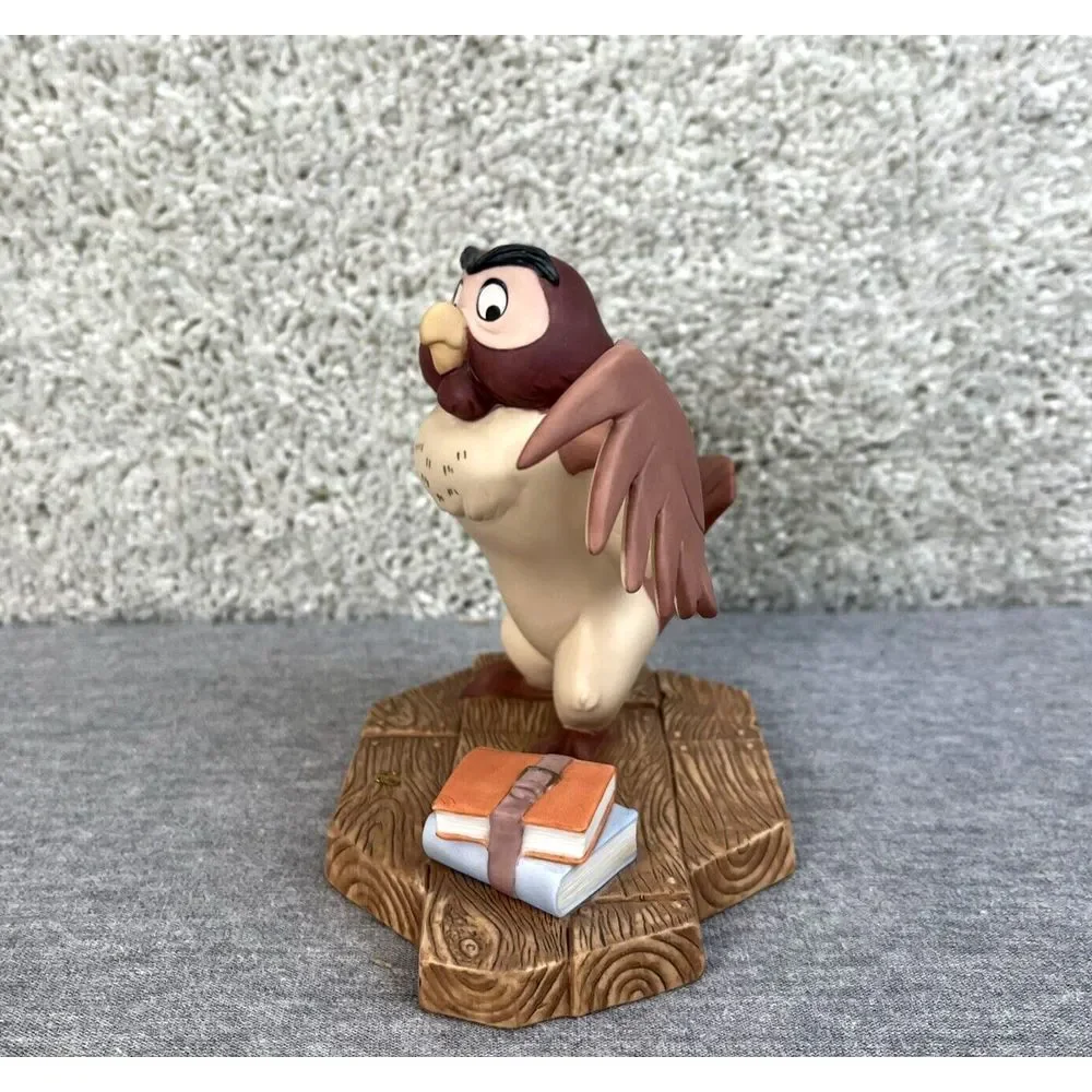 Disney Owl Pooh And‎ Friends Figurine You've Done A Grand Thing Congratulations